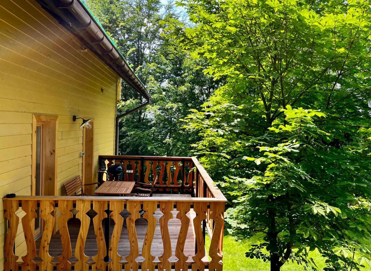 Chata Jarzebata Wisła Exteriör bild